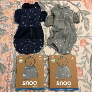 Happiest Baby Snoo Sleep Sack Bundle